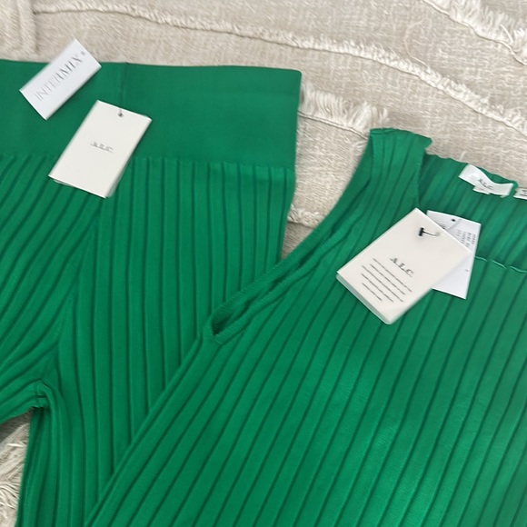 BNWT A.L.C Astrid pant and Eden Top SET - Picture 4 of 4